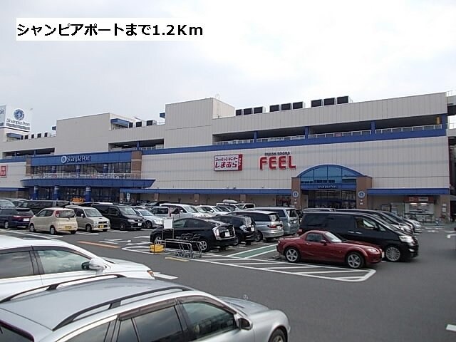 セレノカーサⅢの物件外観写真