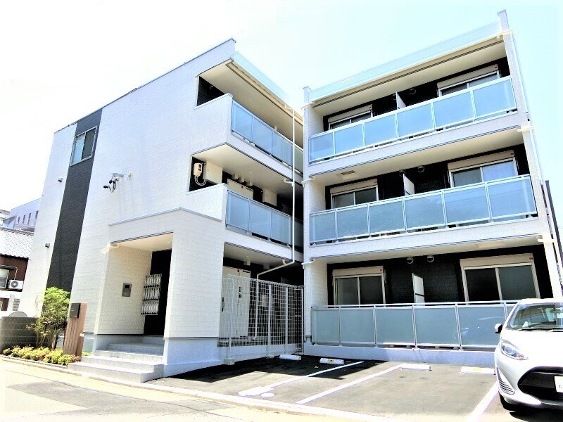 リブリ・浄心Aの物件外観写真