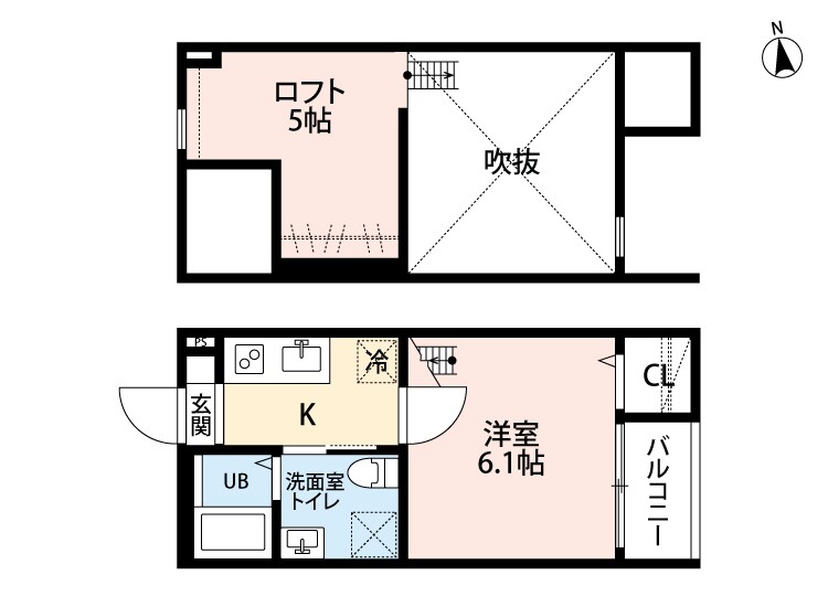 Ｃａｓｔａｎａ．城主の物件間取画像