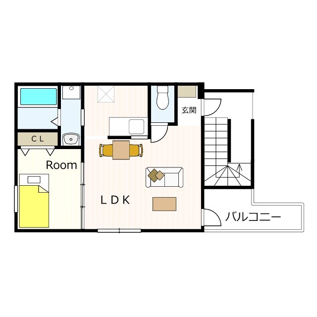 茜さす春のセラビィの物件間取画像