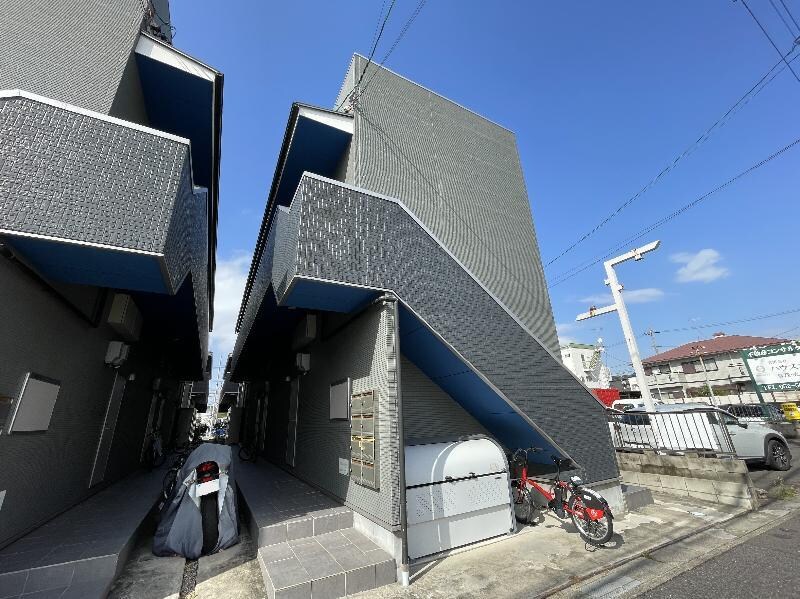 アミカルルーチェ南川の物件外観写真