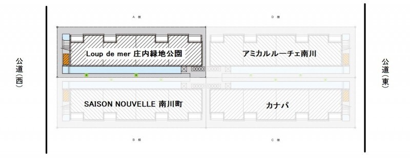 アミカルルーチェ南川の物件内観写真