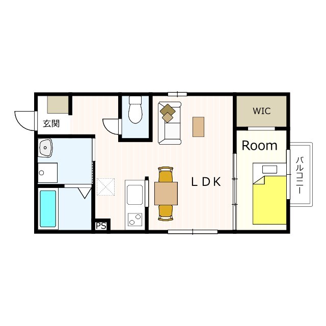 茜さす春のセラビィの物件間取画像