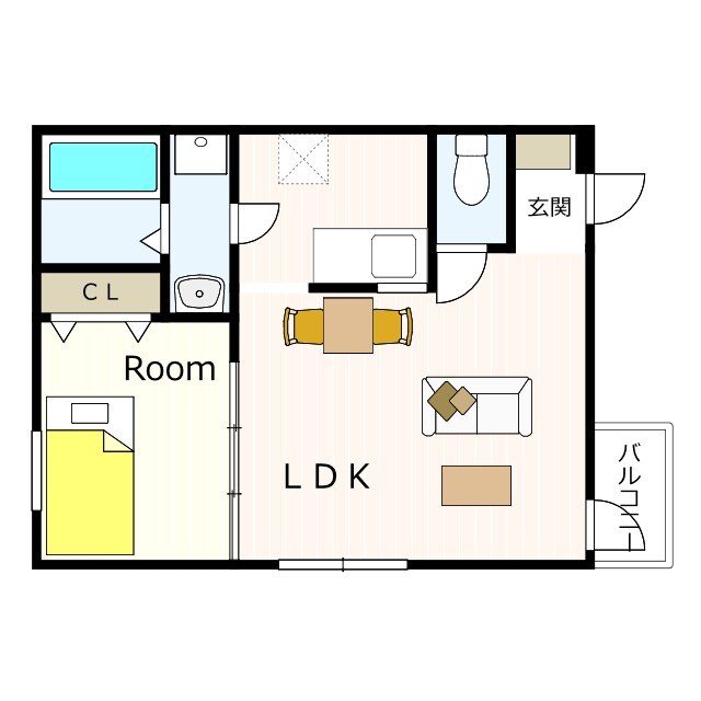 茜さす春のセラビィの物件間取画像