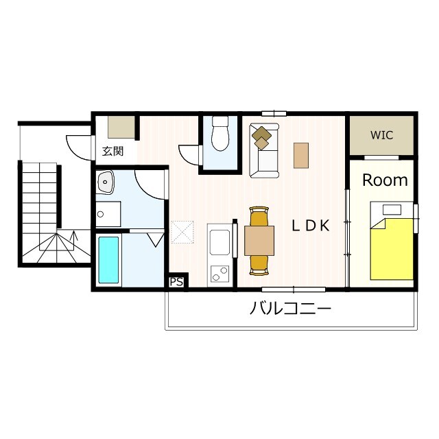 茜さす春のセラビィの物件間取画像