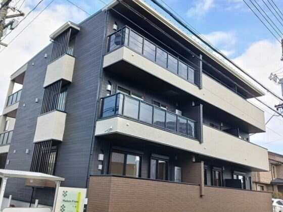 メゾンフランⅡの物件外観写真