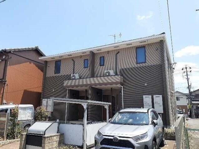 メゾン・ド・パルクの物件外観写真