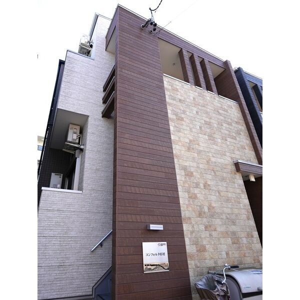 尼ケ坂駅 徒歩9分 1階の物件外観写真