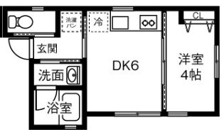 グリーンブーメランの物件間取画像