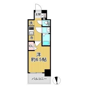 プレサンスNAGOYAシティオの物件間取画像