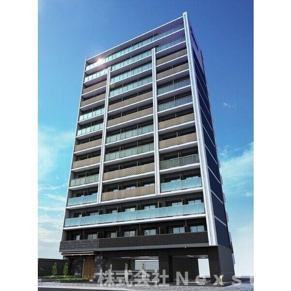 プレサンス名古屋ルクソリアの物件外観写真