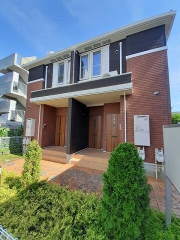 ハイデルベルク大野木の物件外観写真