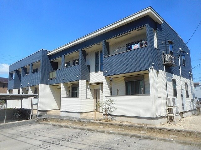 ルミーナ川前の物件外観写真