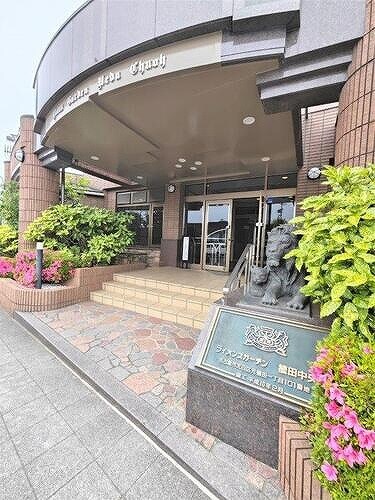 ライオンズガーデン植田中央の物件外観写真