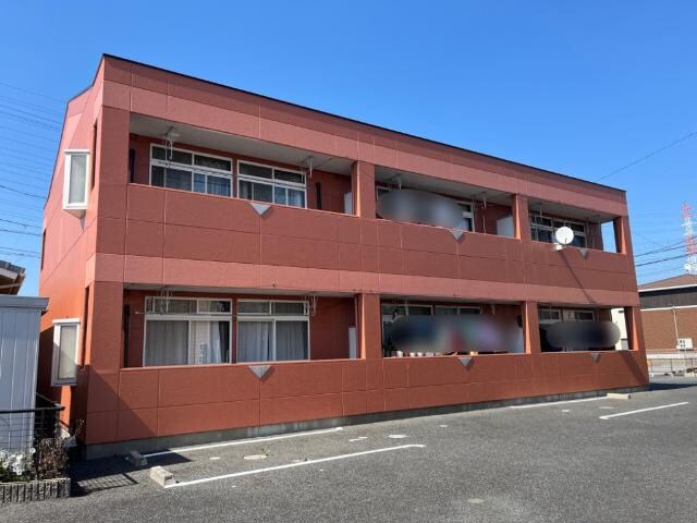 ディアウィングニシジマの物件外観写真