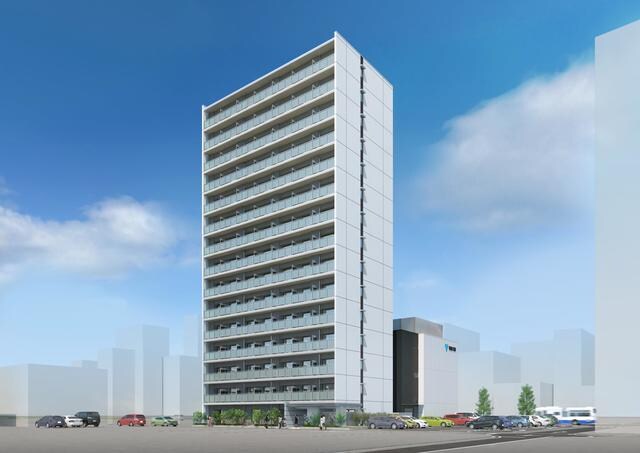 ヒヴィ・カーサ名駅西の物件外観写真