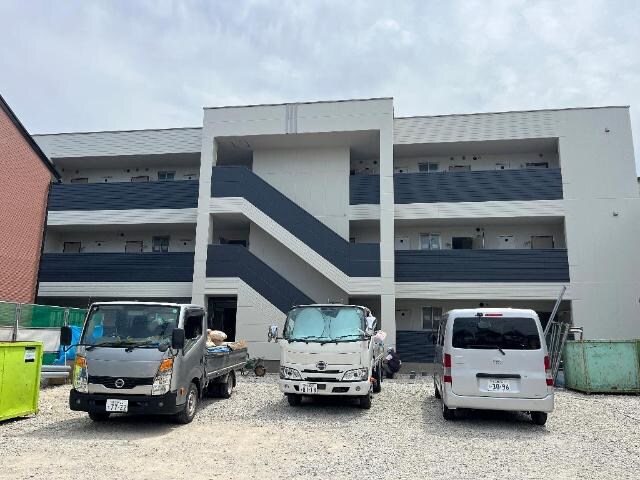 ウエストウイング６の物件外観写真