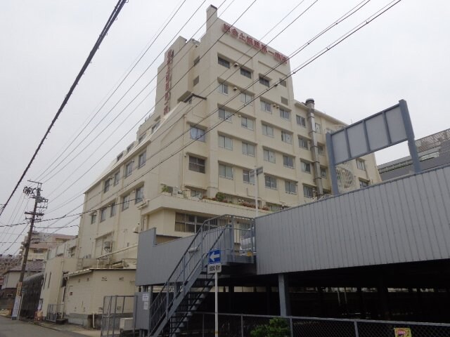 ウエストウイング６の物件外観写真