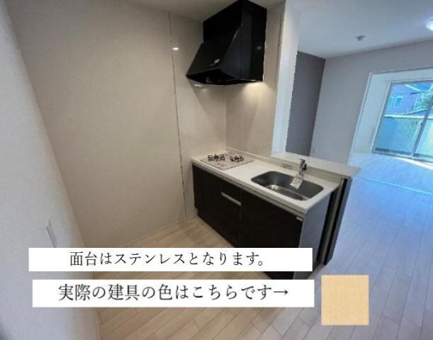 ウエストウイング６の物件内観写真