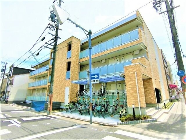 リブリ・アルバ中村公園の物件外観写真