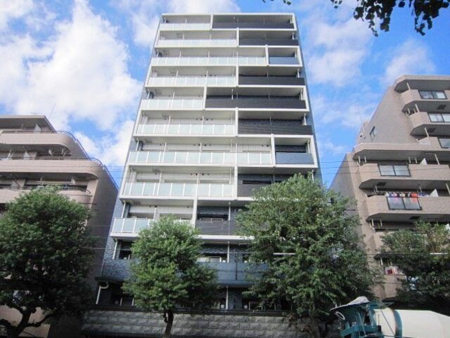 プレサンスNAGOYA本陣の物件外観写真