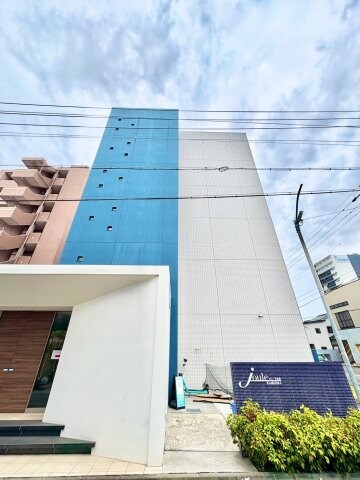 ジュール亀島の物件外観写真