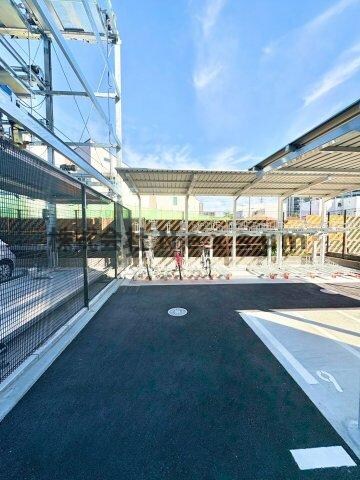 CREST TAPP黒川の物件外観写真