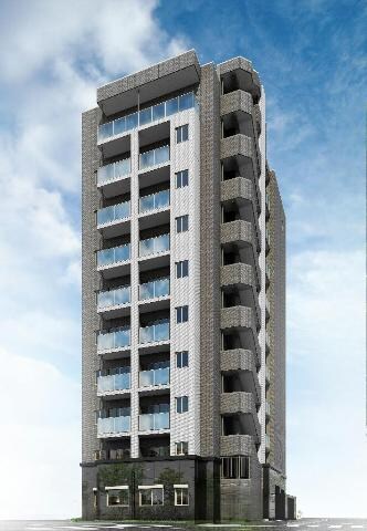 THE　BLOSSOM　新栄の物件外観写真