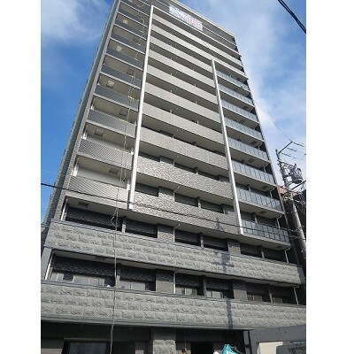 プレサンス名古屋グロウの物件外観写真