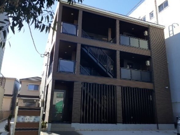 サンエリハＡの物件外観写真