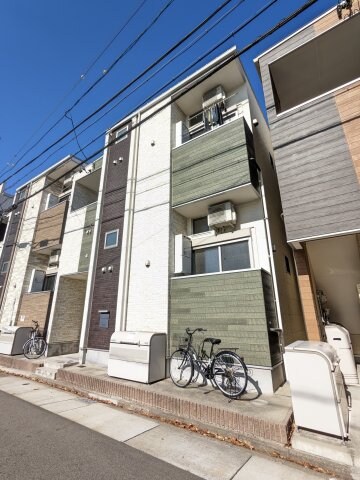 ハーモニーテラス伝馬町の物件外観写真