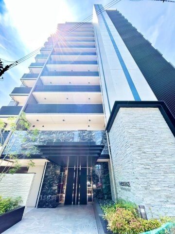 S-RESIDENCE亀島駅前blazeの物件外観写真