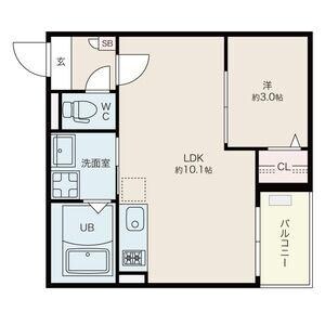 Jack biwajimaⅡの物件間取画像