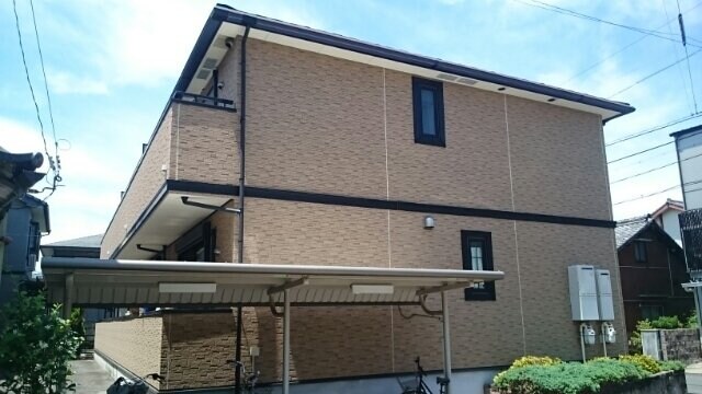 ジェルメＫⅢの物件外観写真