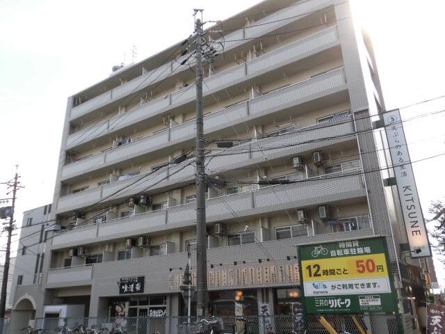 エスポワール杉山の物件外観写真