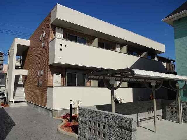 クレアシオンの物件外観写真