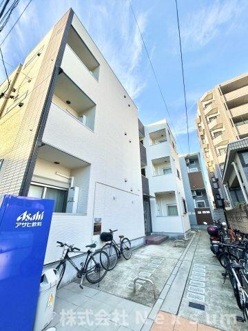 ハーモニーテラス城木町Ⅲの物件外観写真