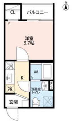 T.A向島1丁目の物件間取画像