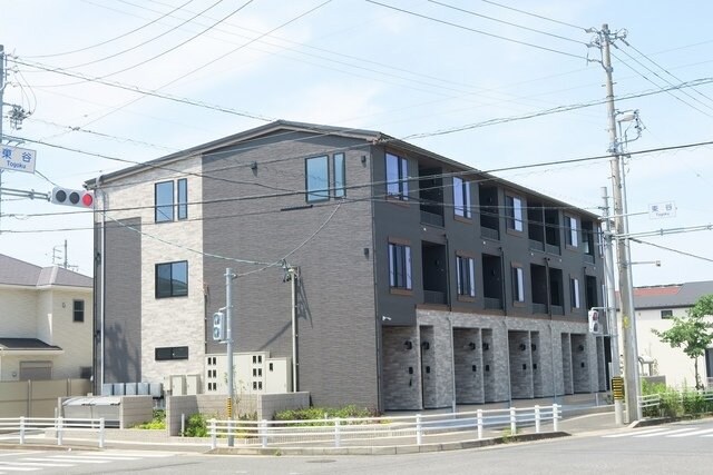 リガーレ　シダミの物件外観写真