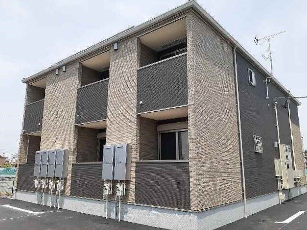 ブルックサイドの物件外観写真