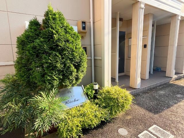 リッシュの物件外観写真