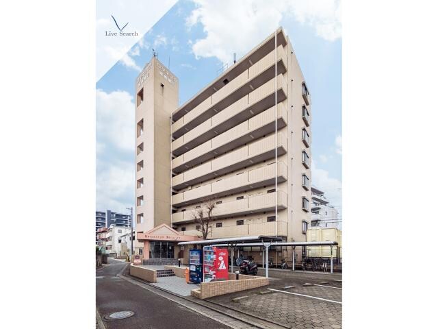 ロマネスク城南第2の物件外観写真