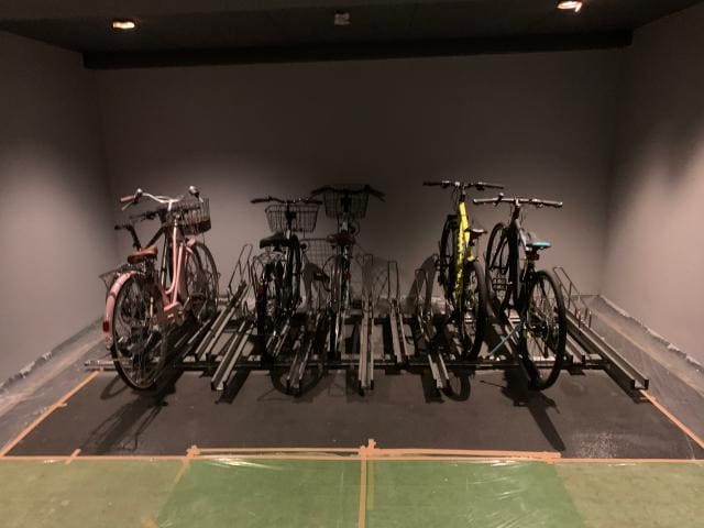 レジディア西新の物件外観写真