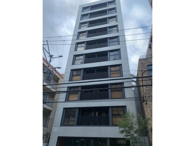 デュオフラッツ西新の物件外観写真