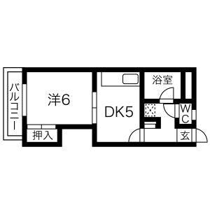 友広ビルの物件間取画像