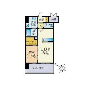 Y・MFLATの物件間取画像