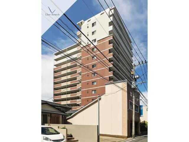 F・PARC西新の物件外観写真