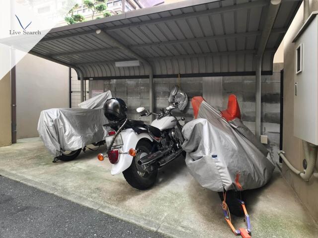 F・PARC西新の物件外観写真