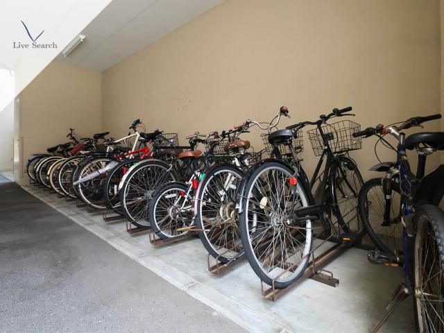 F・PARC西新の物件外観写真