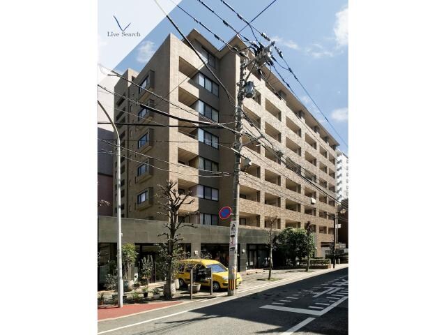 リンデン東薬院の物件外観写真